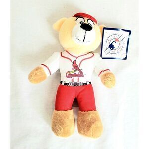 MLB Plush 8" Bear ~ St. Louis Cardinals Major League